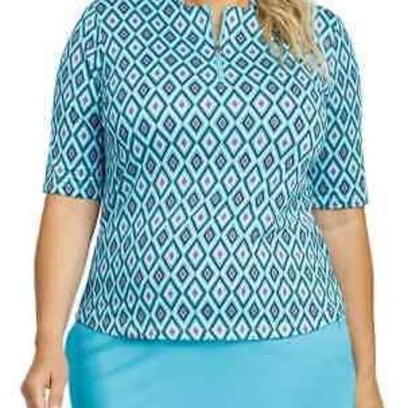 NWT Tail White Label Imperial Diamond Golf Tee Size Large - Picture 2 of 14